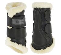 Kerbl Guêtres souples Pelisa Noir Poney Taille S