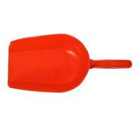 Pelle à Aliments 4 L pour Volailles Orange en Plastique