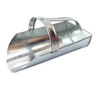 Pelle à Aliments pour bétail, cuillère à Grains en métal épais Robuste, réutilisable avec poignée Ergonomique, Fourniture d'alimentation pour Chevaux et volailles