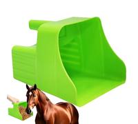 Pelle à Aliments pour Bétail - Pelle pour Abri d'animaux - Pelle Ergonomique pour Nourrir Chevaux Bovins Moutons Volaille Lapins Ferme Jardin Soins Animaux