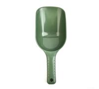 Pelle à appât de pêche à la carpe - Outil d'appât pour spomb - En polypropylène - Flotteurs faciles à nettoyer - Vert - 24 cm - Équipement de pêche en plein air
