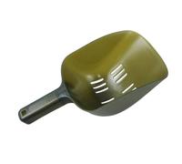 Pelle à appâts de pêche, Pelle à Aliments - Outil Portable en PP avec poignée antidérapante pour Eau Douce et salée, idéal pour la pêche en Kayak, en Bateau ou sur Le Rivage et pour l'alimentation en