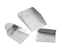 Pelle à Bijoux Pelle a Bijoux 3 pièces minitaille de Pierres précieuses avec/sans poignée, Outil de cuillère à Bijoux léger, pour Perles de Diamant nan