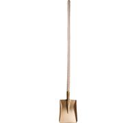 Pelle à bord 240x290mm aluminium bronze multi-matériaux anti-étincelles ENDRES TOOLS