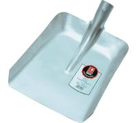 Pelle à bord SILVER Gr.7 370x310mm Feuille d'acier IDEAL