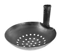 Pelle À Boue De Jardin en Métal, Louche De Tamisage Robuste pour L’élimination De Fumier, Boue Et Débris, Outil Pratique pour Ferme, Pelouse, Jardin, Puits Et Caniveaux, Drainage 23CM