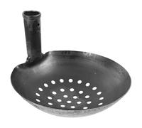 Pelle À Boue Métallique | Louchette en Fer pour l'Évacuation du Fumier,Outil de Tamisage pour Boue et Déchets - pour Extérieur, Cour, Puits, Drainage, Allée, Gouttière, Vase et