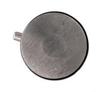 Pelle à boules de falafel en acier inoxydable - Outil de fabrication de boulettes de viande pour boules uniformes de 4,1 cm ou 5,5 cm, passe au lave-vaisselle, pelle de cuisine de qualité commerciale