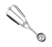 Pelle à boulettes de cuisson - Pelle à boulettes de viande en acier inoxydable | Petites palettes à biscuits confortables pour cuire au four, palettes à portions de pâte à biscuits, palette à crème