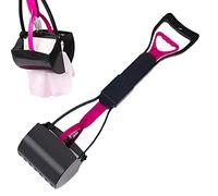 Pelle À Caca pour Compagnie, Pelle À Caca Pliable À Long Manche, Out Ramassage MerÀ Long Manche 23 Pouces pour La Cour, La Pelouse Et L', Assemblage