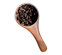 Pelle à café - Cuillère doseuse à café 42 ml, cuillère à soupe en bois, cuillère de cuisine, ustensiles | Pour grains de sucre de thé, protéines, poudre, farine, sel, café, bar, cuisine avec