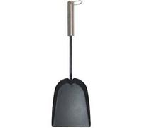 Pelle à cendres Ash Shovel poêle bois acier laqué noir manche inox