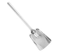 Pelle à cendres, brasero, outil de jardin robuste avec long manche pour l'intérieur et l'extérieur, le jardin, le nettoyage du four, le barbecue