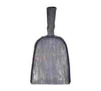 Pelle à Cendres en Acier Forgé pour Cheminée et Barbecue, Compacte | Usage Multi-fonction, Rangement Facile, pour Fête et Cuisson au Charbon