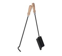 Pelle à cendres et tisonnier