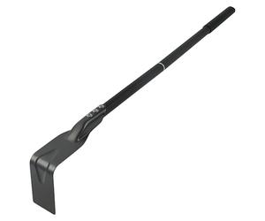Pelle à cendres pour four à pizza - Outil résistant à la chaleur de 66,38 cm | Pelle en d'aluminium en silicone - Râteau à poignée étendue pour fours à bois, cheminées, grils, nettoyage sûr et