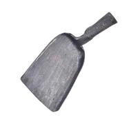 Pelle à Charbon Brute en Acier Forgé, Petite Pelle pour Foyer