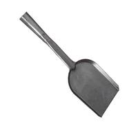 Pelle à charbon en métal de 12 cm de large pour cheminée, barbecue et poêle à poussière pour four, jardin et brûleur