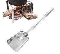 Pelle à charbon | Pelle de foyer | Manche 30 cm Outil de jardin Pelle stable pour jardin, maison, extérieur, barbecue, nettoyage, camping