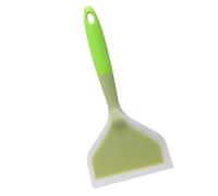 Pelle à crêpes à large ouverture en silicone antiadhésive Outil de cuisine Bœuf Viande Œufs Grattoir Spatule en silicone