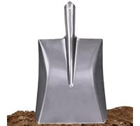 Pelle à creuser de jardin, pelle à creuser de camping, longue pelle de jardin, pelle à neige robuste, pelle à neige ergonomique, pelle plate multifonction robuste pour la construction