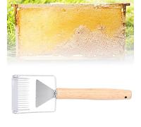 Pelle à creuser, pelle de jardin en bois, grattoir à miel, fourchette à désoperculer multifonction for ruche, pelle à miel, couteau d'apiculture