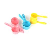 Pelle à Croquettes pour Chat à Long Manche avec Trou Suspendre | Plastique Alimentaire, Lavable au Lave-vaisselle, Rangement Suspendu, pour Croquettes Sèches, la Cuisine et Chenil