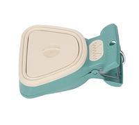 Pelle à Crottes de Chien Portative avec Stockage de Déchets Extensible pour Un Nettoyage Facile, Plastique Léger-1 unité (Moutarde Verte)