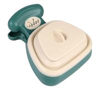 Pelle à Crottes Pliable Portable pour Sorties Extérieures, Plastique Blanc | Ramasse-déjections Canines Pet Up, Nettoyage, Format Compact Pliant, pour Déchets D'animaux
