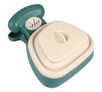 Pelle à Crottes Pliante Portable pour Déchets de Chien, Nettoyage Extérieur | Plastique Blanc, Usage en Sortie, Design Pliable Pratique, Ramassage pour Animaux