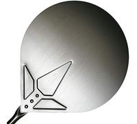 Pelle à cuire la pizza ligne Azzurra de 20 x 171 cm Gi. Métal en acier inoxydable