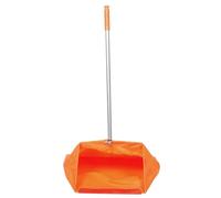 Pelle à débris verticale - Pelle à déchets, Pelle de récupération de poussière | Pelle à déchets de jardin avec poignée et sac de récupération pour recyclage des feuilles, brindilles