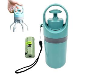 Pelle à déjections canines - Distributeur de sac, ramasse-crottes | pour jardin et cour, compagnon pratique lors de la promenade, utile pour les déplacements, accessoires hygiéniques, soutien p