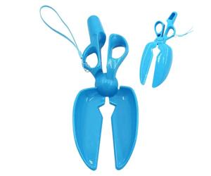 Pelle à déjections canines - Pince de réception à une main, aide à l'élimination facile par pression, accessoire pour animaux de compagnie, , peu encombrant, pour chemins d'évacuation des