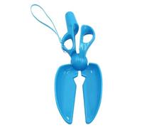 Pelle à déjections canines pour chien - En forme de ciseaux - Antidérapante et portable - Accessoire de nettoyage hygiénique pour cour, jardin, pelouse, herbe, parc, marche, camping, voyage