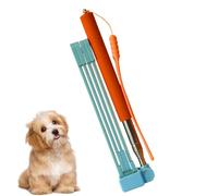 Pelle à déjections canines télescopiques pour chiens | Nettoyage efficace pour un nettoyage facile lors des promenades du chien dans les parcs ou les sentiers