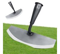Pelle à Désherber Houe, SilverChry Coupe Bordure Manuel, Outils de Bordure de Pelouse, Pelle Coupe Bordure Jardin