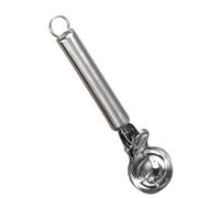 Pelle à dessert en acier inoxydable avec poignée ergonomique pour boules de fruits, pelle à crème glacée multifonction, poignée antidérapante