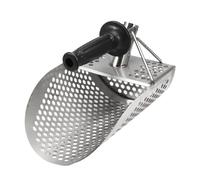Pelle à détecteur de métaux - Trouve pelle, pelle à sable pour détection des métaux, pelle haute performance, tamis rapide, outil de détection de métaux, pelle à sable en acier inoxydable pour la