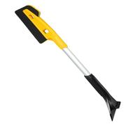 Pelle à distance rétractable professionnelle comme outil multifonction d'hiver pour un déneigement efficace (jaune, 64 cm)