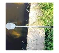 Pelle à échantillonner l'eau réglable, perche télescopique avec gobelet gradué en plastique for réservoirs, extensible jusqu'à 1,5 m, 2,4 m, 5 m, 6 m et 8 m(500ML,1.23-5m(4-16.4ft))