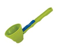 Pelle à entonnoir pour poudre Slide Scoop Cuisine Passoire coulissante Entonnoir Cuillère doseuse Entonnoir Anti-fuite Cuillère de cuisine Cuillère doseuse Se transforme en entonnoir avec fond