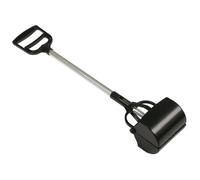 Pelle à excréments - NOBBY - Grand 70cm - Noir - Pour chien - Plastique