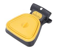 Pelle à Excréments Portable pour Animaux de Compagnie, Salle de Stockage des Déchets Extensible pour Petits, Moyens et Grands Chiens, pour la Marche en Plein Air, Matière Plastique (Grand