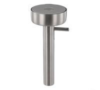 Pelle à falafel en acier inoxydable pour fabrication de boulettes de viande, outil de cuisine avec nettoyage facile et performance fiable (taille L)