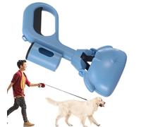 Pelle à fèces pour chiens | Pelle pour selles chiens anti-rupture avec sac intégré - Palettine pour litière pour chats, utilisation intérieure et extérieure, formation chiots, écuries et cages