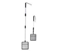 Pelle À Fientes De Poule pour Sable,Râteau Réglable et Robuste pour Poulailler | Accessoire Animalier pour Intérieur Extérieur Ferme Appartement