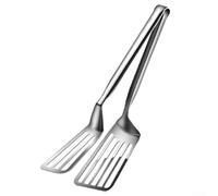 Pelle à frire en acier inoxydable facile à nettoyer avec poignée ergonomique pour une utilisation confortable (S)