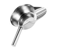 Pelle à frire en acier inoxydable pour service alimentaire - Pour aliments secs, collations, desserts, bonbons, popcorn, blocs de glace