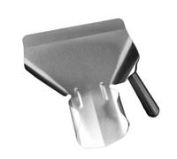 Pelle à frites en acier inoxydable, 1 pièce, chargeur d'emballage simple/Double poignée, outil de cuisson pour Pop-corn